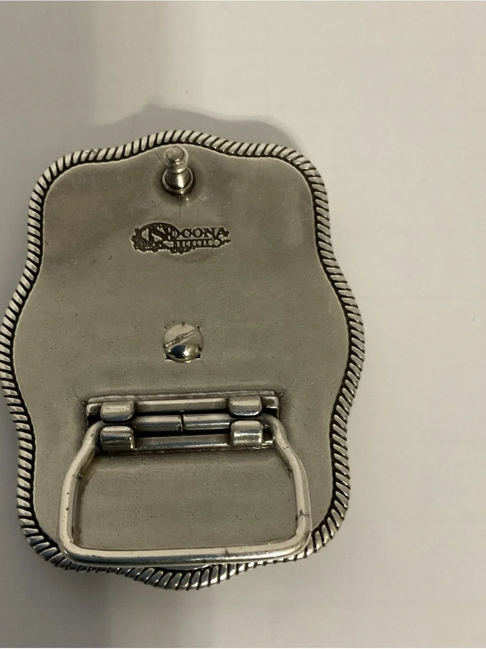 Nocona classic silver